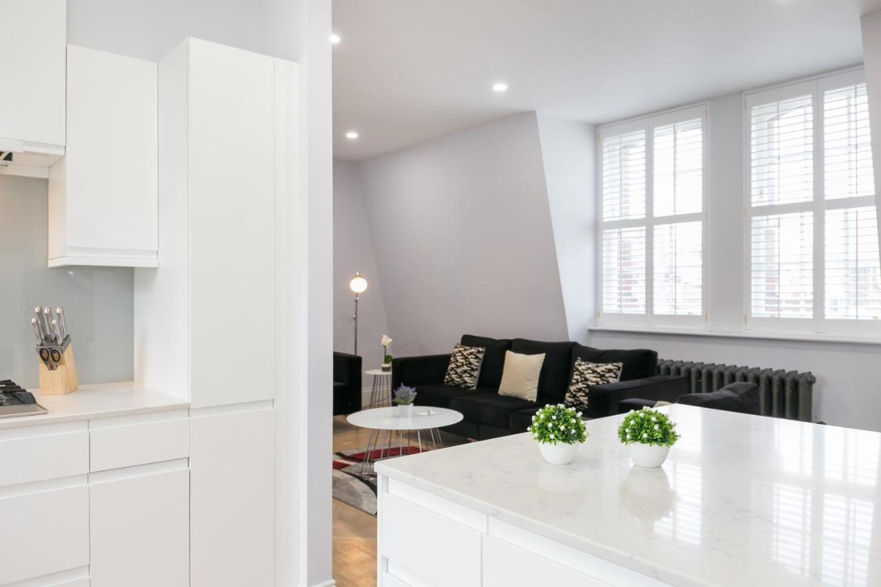 Urban Chic - Shaftesbury Apartamento Londres Exterior foto