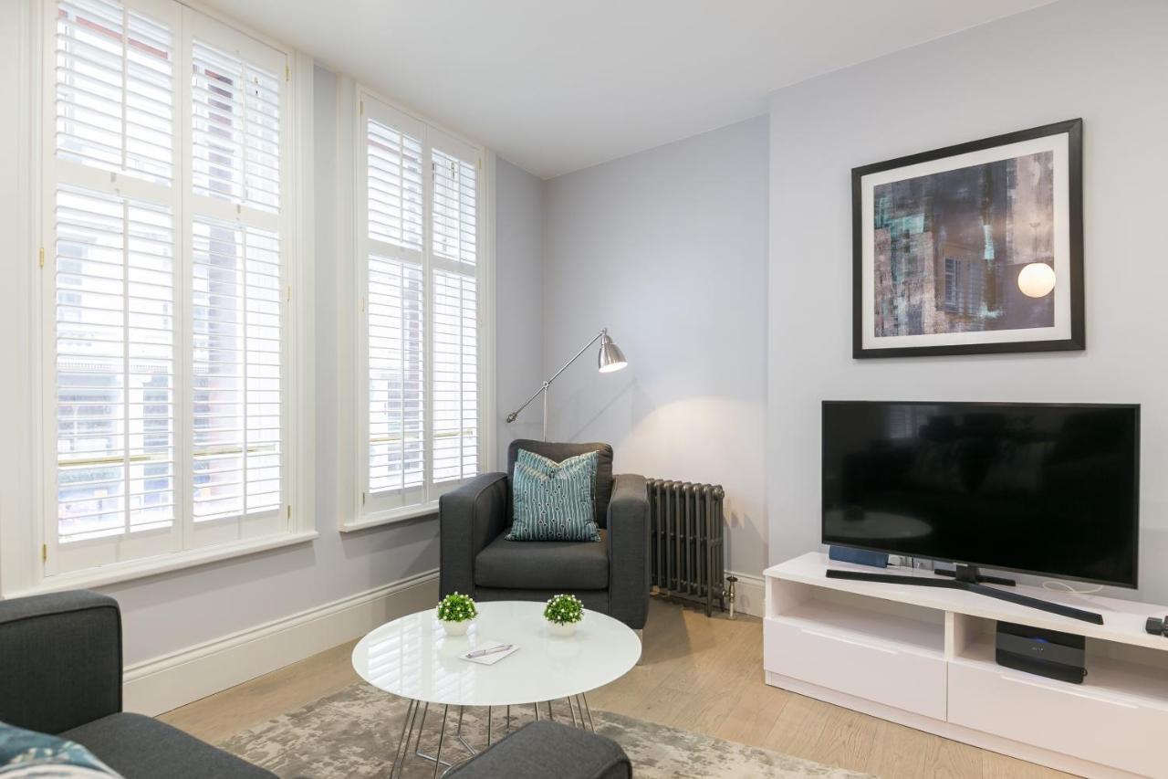 Urban Chic - Shaftesbury Apartamento Londres Exterior foto