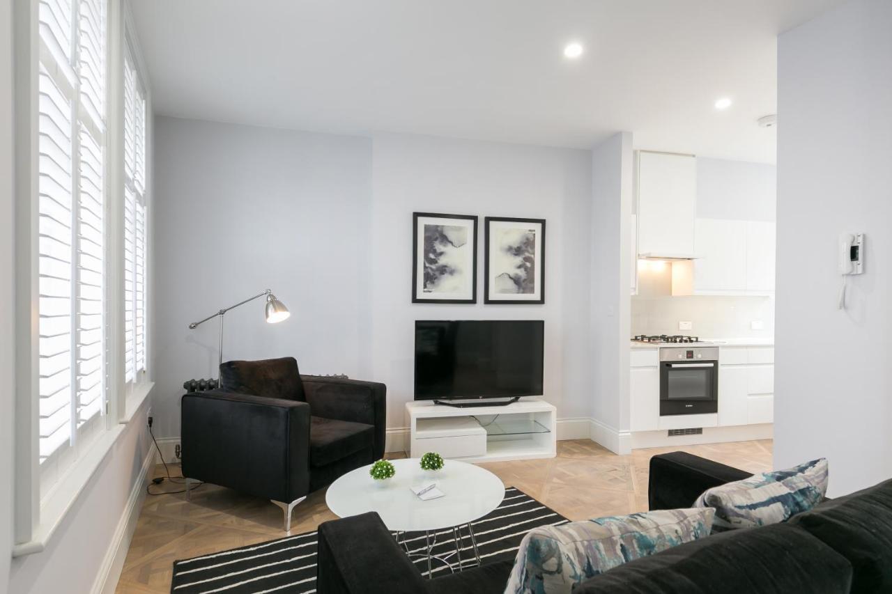 Urban Chic - Shaftesbury Apartamento Londres Exterior foto