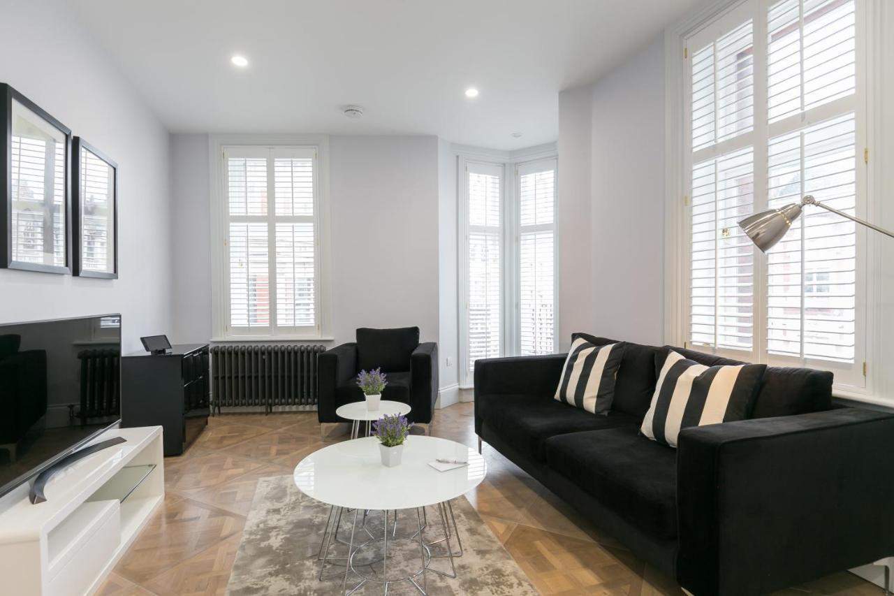 Urban Chic - Shaftesbury Apartamento Londres Exterior foto