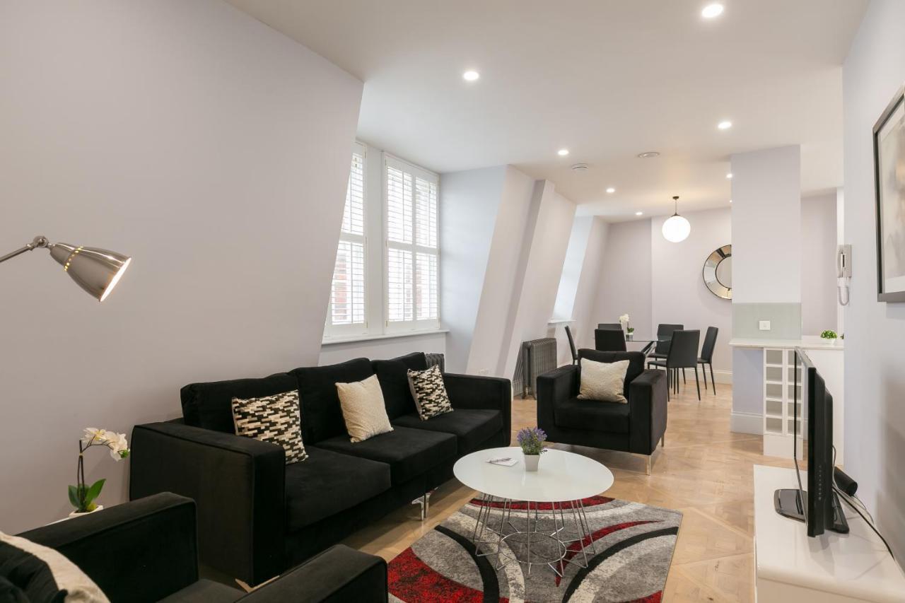 Urban Chic - Shaftesbury Apartamento Londres Exterior foto