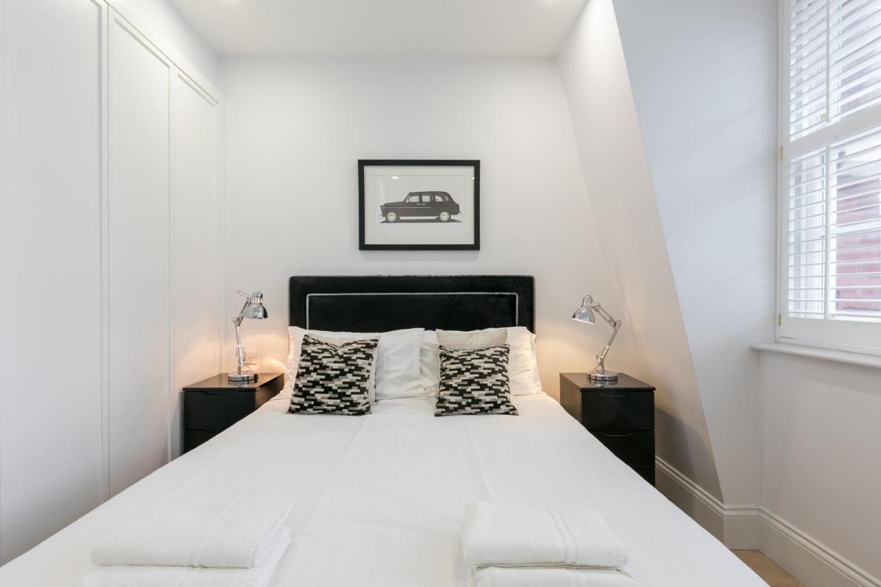 Urban Chic - Shaftesbury Apartamento Londres Exterior foto