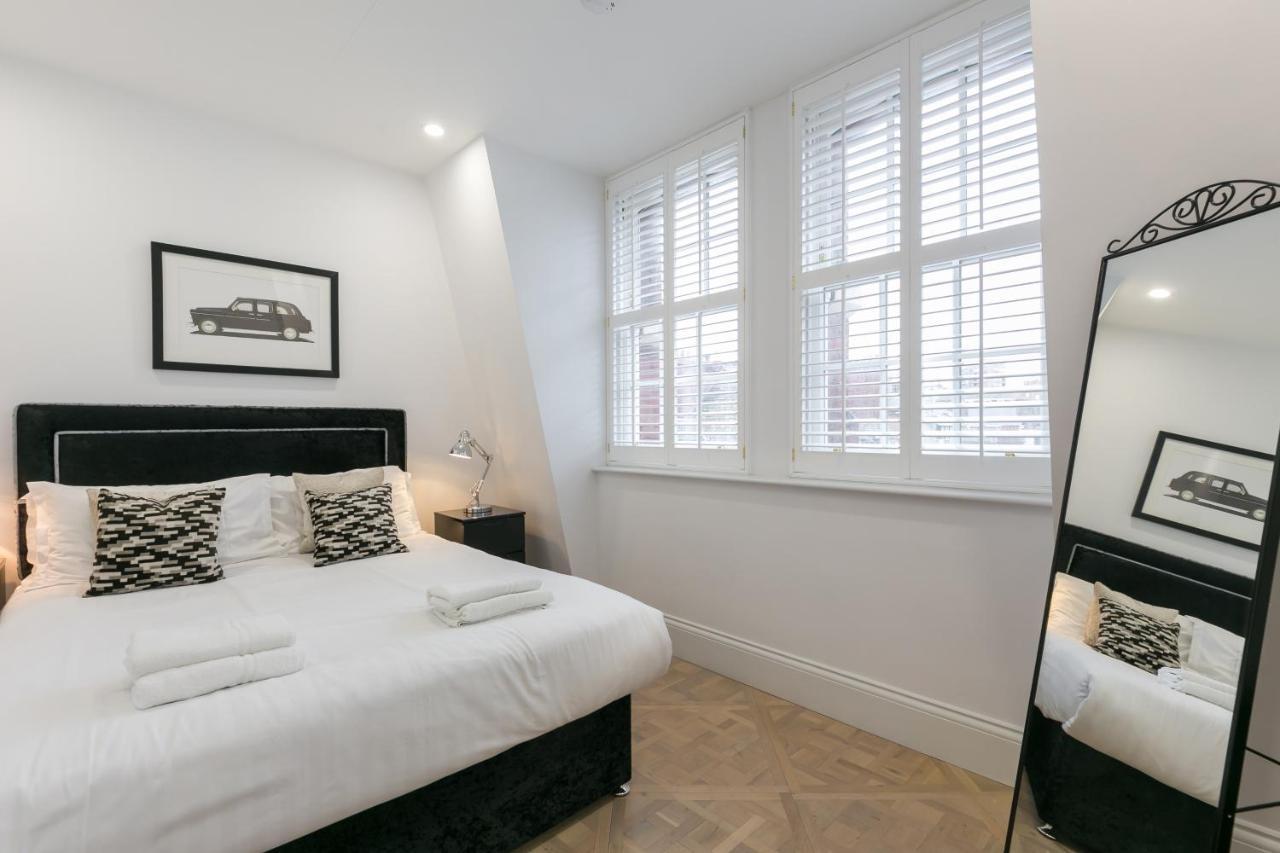 Urban Chic - Shaftesbury Apartamento Londres Exterior foto