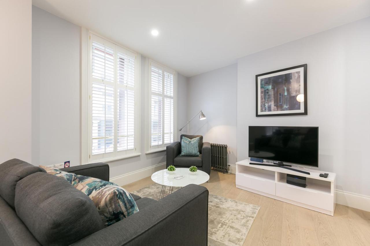 Urban Chic - Shaftesbury Apartamento Londres Exterior foto