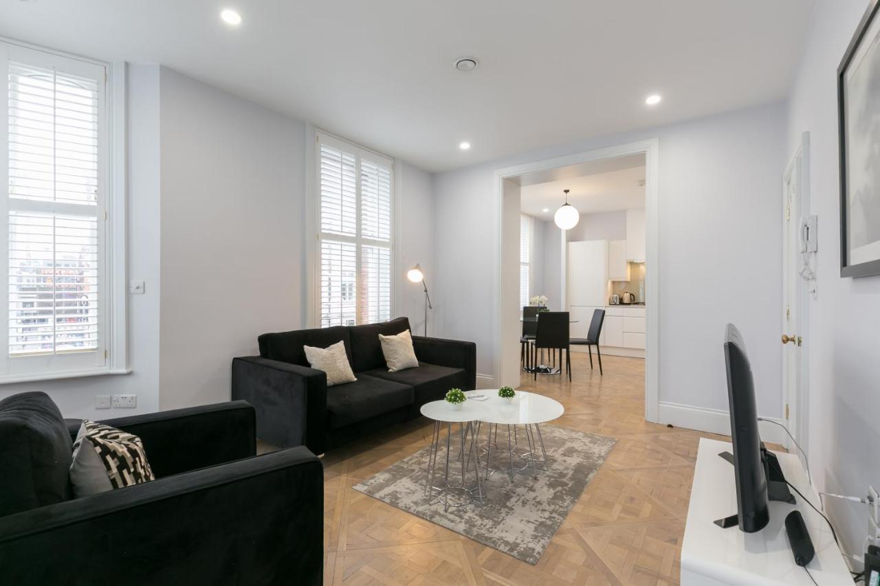 Urban Chic - Shaftesbury Apartamento Londres Exterior foto