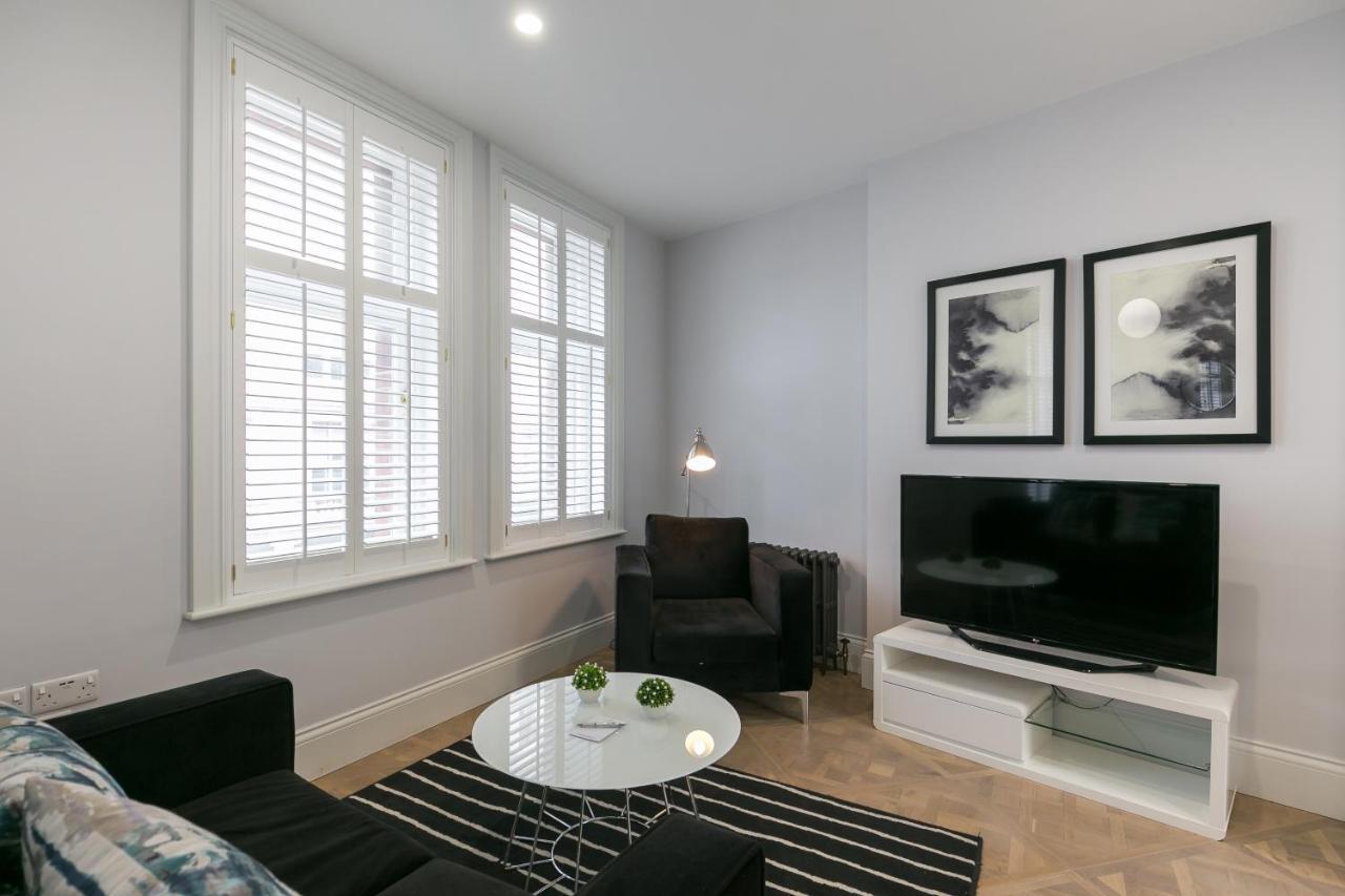 Urban Chic - Shaftesbury Apartamento Londres Exterior foto