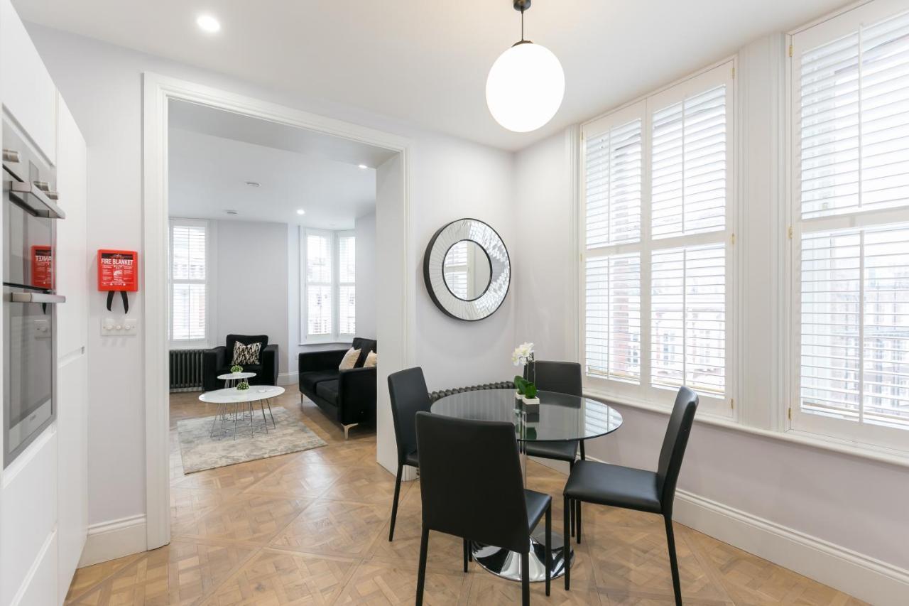 Urban Chic - Shaftesbury Apartamento Londres Exterior foto