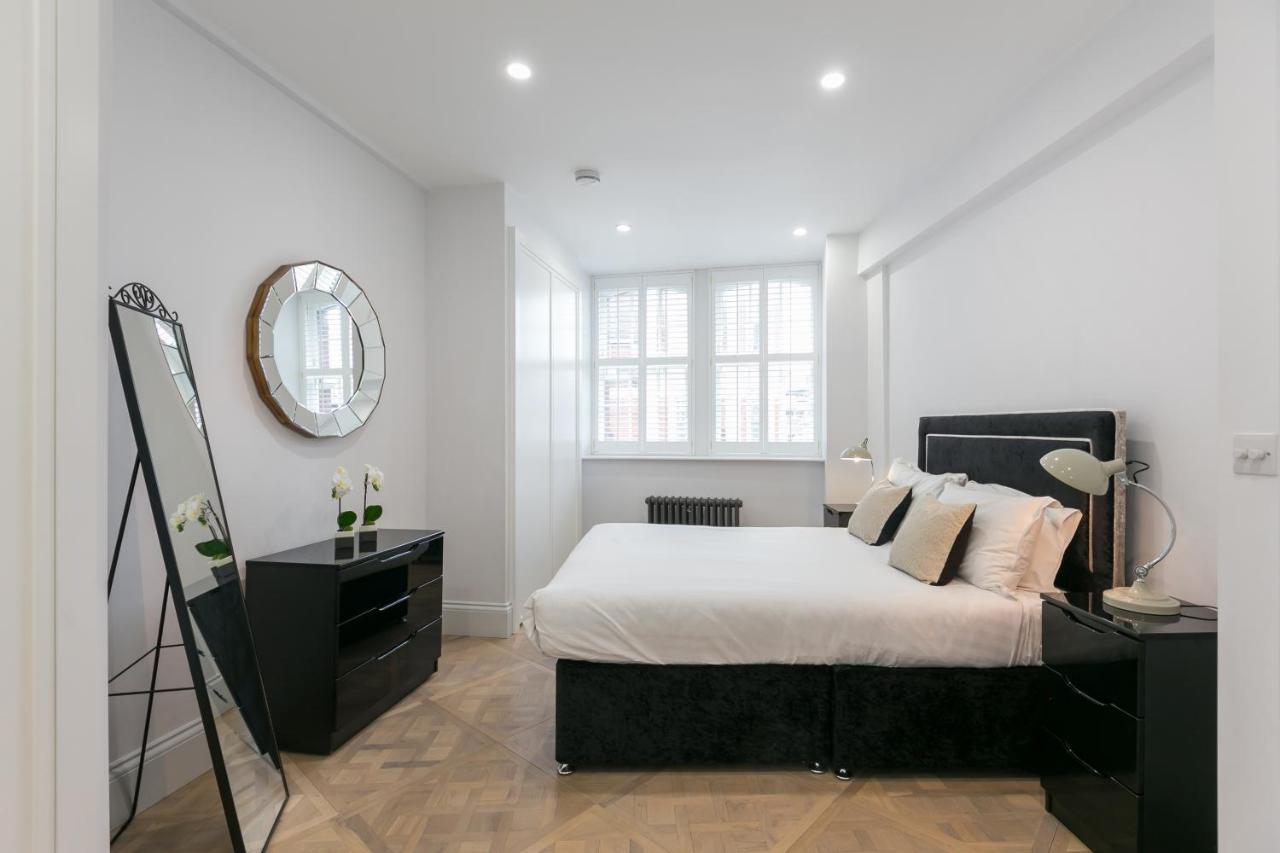 Urban Chic - Shaftesbury Apartamento Londres Exterior foto