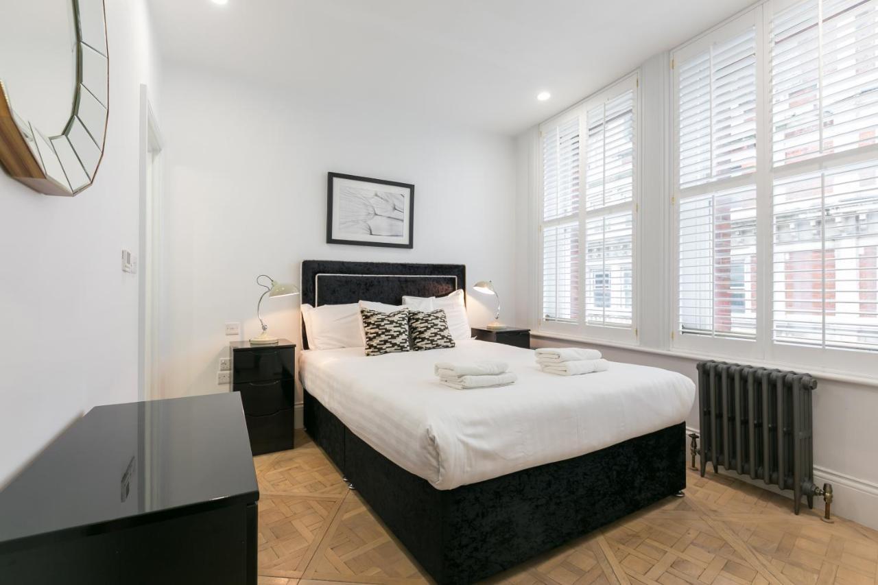 Urban Chic - Shaftesbury Apartamento Londres Exterior foto