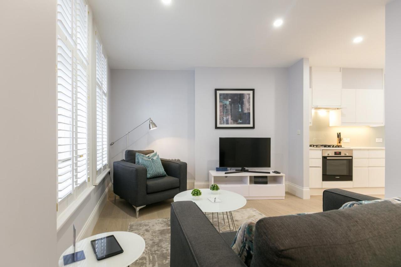 Urban Chic - Shaftesbury Apartamento Londres Exterior foto