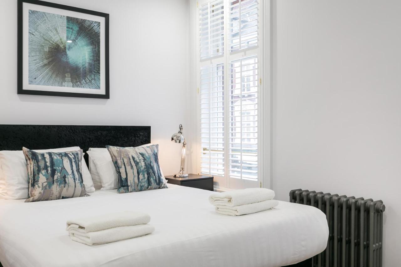 Urban Chic - Shaftesbury Apartamento Londres Exterior foto
