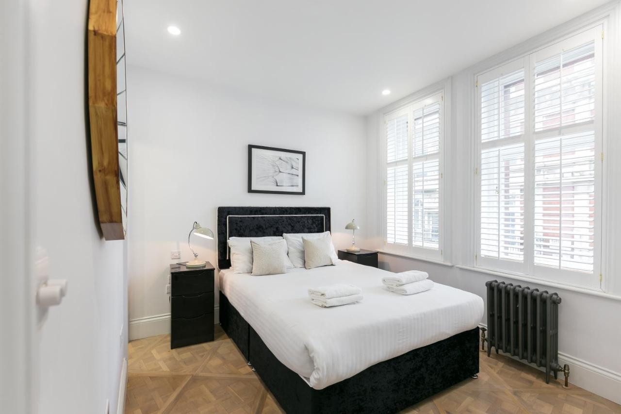 Urban Chic - Shaftesbury Apartamento Londres Exterior foto